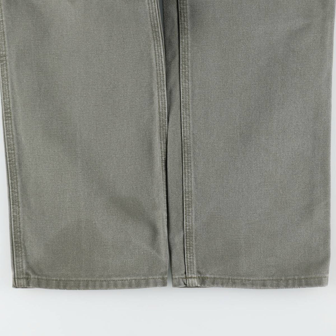 Carhartt Relaxed Fit Duck Painter Pants, Men's, Size 34 cotton Khaki type Vintage Second Hand