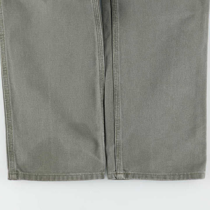 Carhartt Relaxed Fit Duck Painter Pants, Men's, Size 34 cotton Khaki type Vintage Second Hand