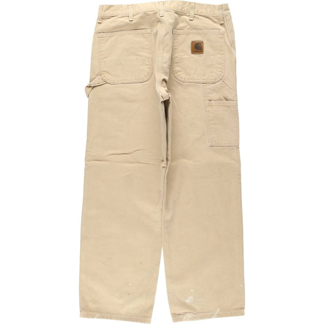Carhartt Duck Painter Pants, Men's, W34 equivalent cotton Beige type Vintage Second Hand
