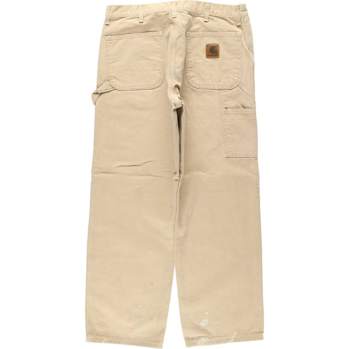 Carhartt Duck Painter Pants, Men's, W34 equivalent cotton Beige type Vintage Second Hand