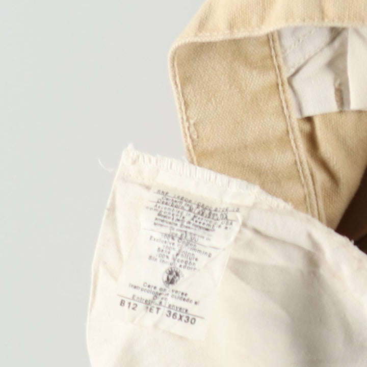 Carhartt Duck Painter Pants, Men's, W34 equivalent cotton Beige type Vintage Second Hand