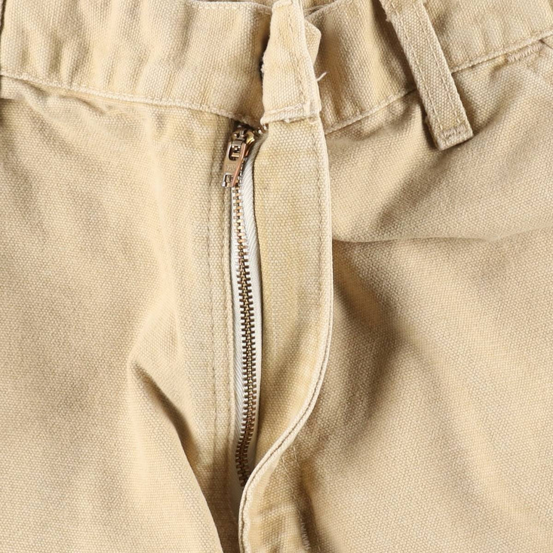 Carhartt Duck Painter Pants, Men's, W34 equivalent cotton Beige type Vintage Second Hand