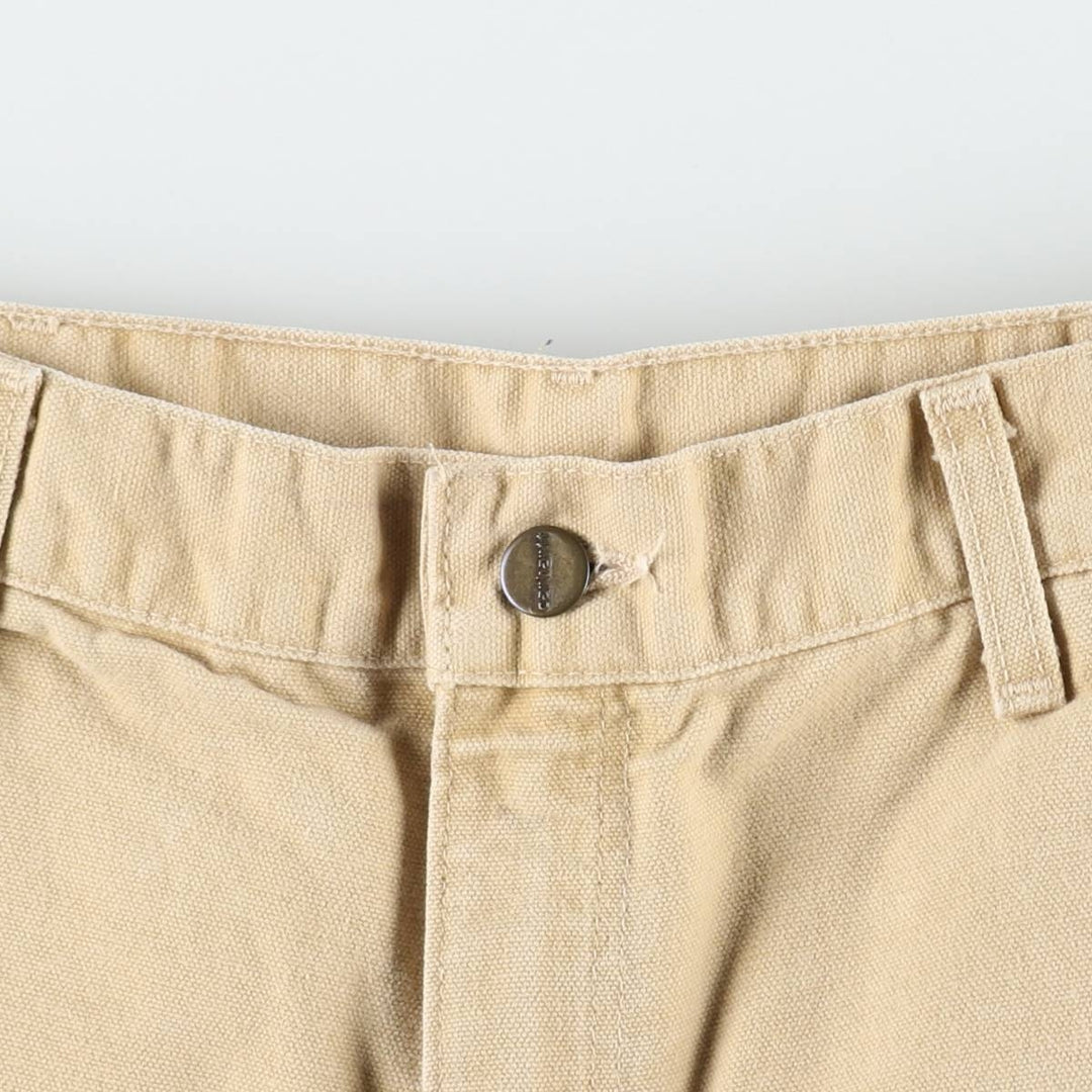 Carhartt Duck Painter Pants, Men's, W34 equivalent cotton Beige type Vintage Second Hand