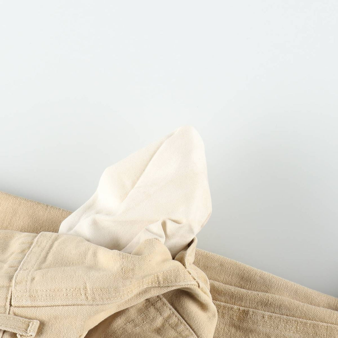 Carhartt Duck Painter Pants, Men's, W34 equivalent cotton Beige type Vintage Second Hand