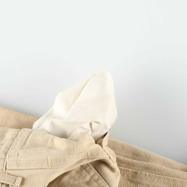 Carhartt Duck Painter Pants, Men's, W34 equivalent cotton Beige type Vintage Second Hand