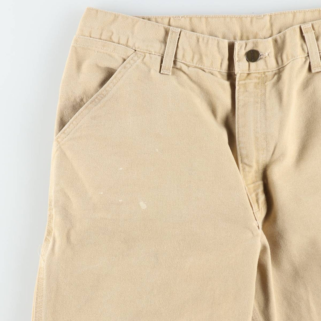 Carhartt Duck Painter Pants, Men's, W34 equivalent cotton Beige type Vintage Second Hand