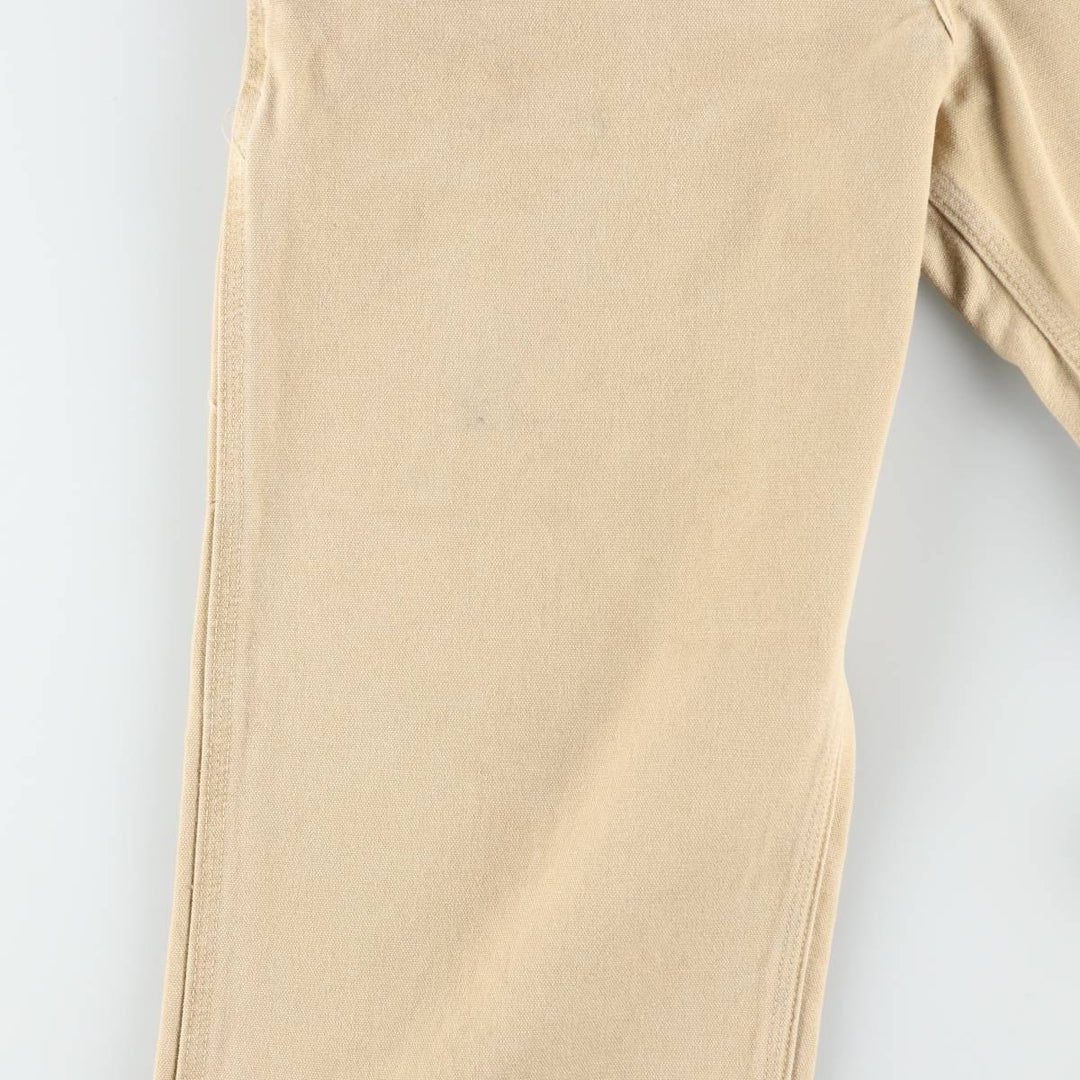 Carhartt Duck Painter Pants, Men's, W34 equivalent cotton Beige type Vintage Second Hand