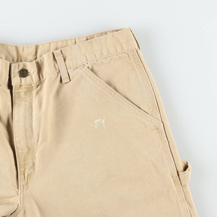 Carhartt Duck Painter Pants, Men's, W34 equivalent cotton Beige type Vintage Second Hand