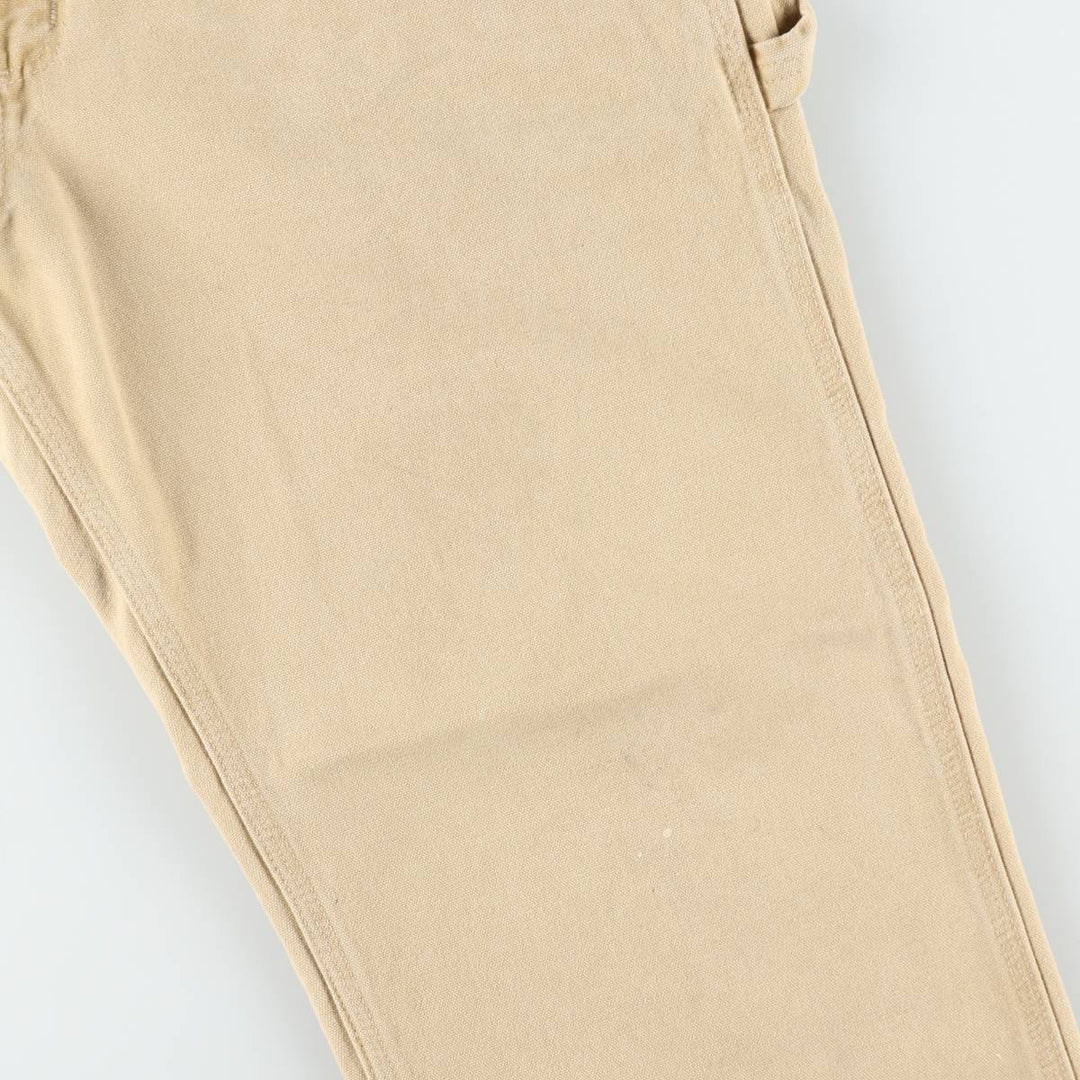 Carhartt Duck Painter Pants, Men's, W34 equivalent cotton Beige type Vintage Second Hand