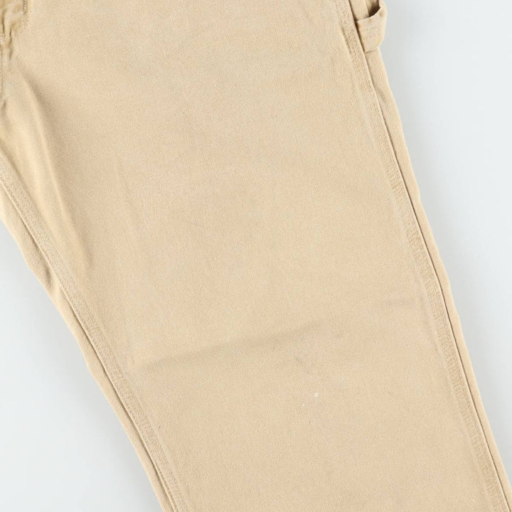Carhartt Duck Painter Pants, Men's, W34 equivalent cotton Beige type Vintage Second Hand