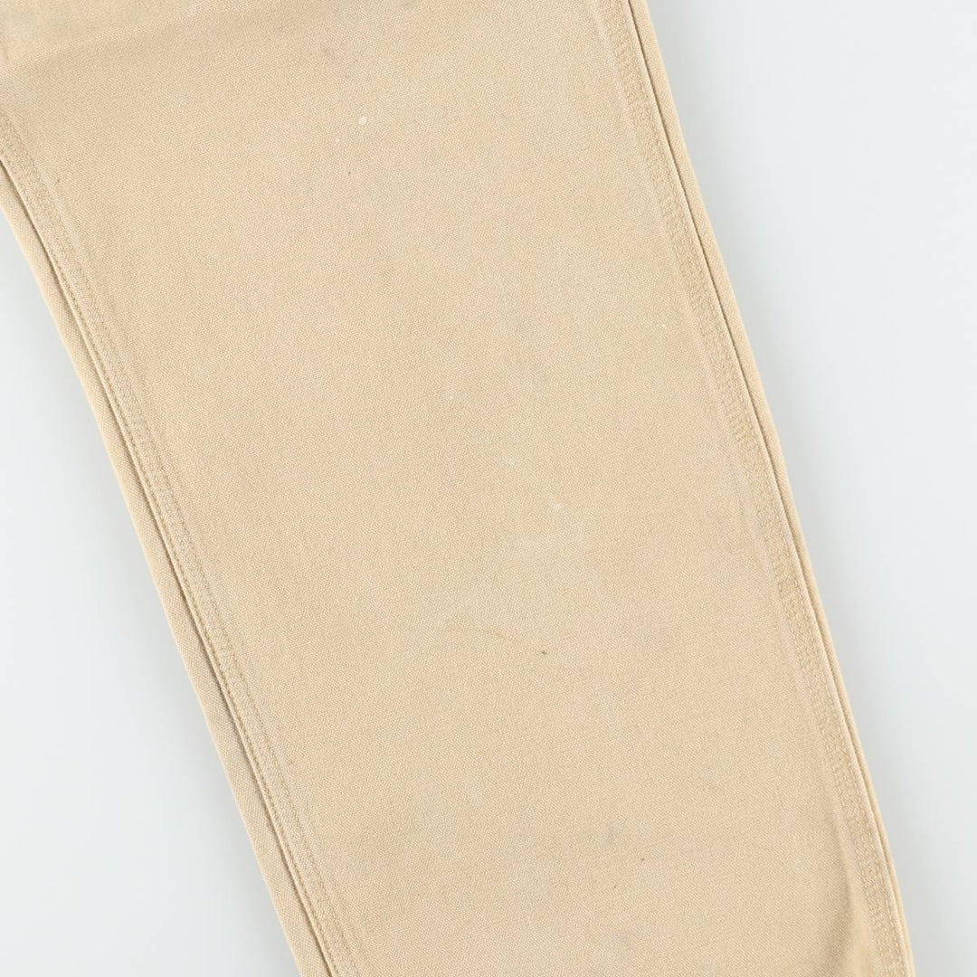 Carhartt Duck Painter Pants, Men's, W34 equivalent cotton Beige type Vintage Second Hand