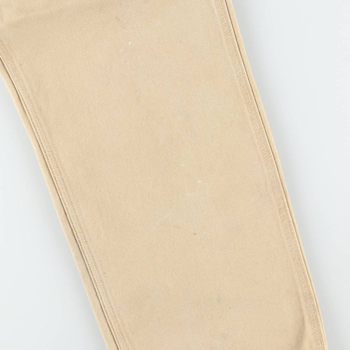 Carhartt Duck Painter Pants, Men's, W34 equivalent cotton Beige type Vintage Second Hand