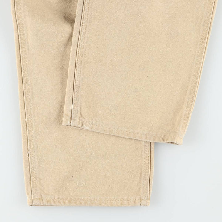 Carhartt Duck Painter Pants, Men's, W34 equivalent cotton Beige type Vintage Second Hand