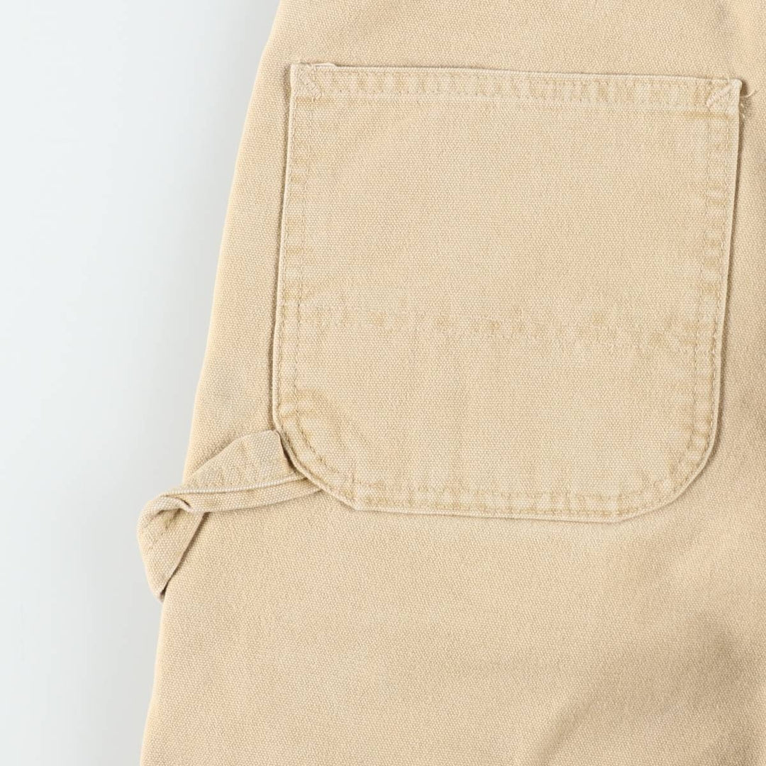 Carhartt Duck Painter Pants, Men's, W34 equivalent cotton Beige type Vintage Second Hand