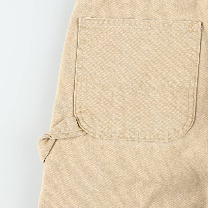Carhartt Duck Painter Pants, Men's, W34 equivalent cotton Beige type Vintage Second Hand