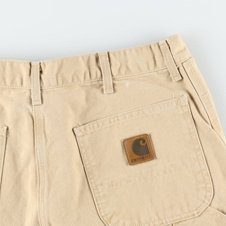 Carhartt Duck Painter Pants, Men's, W34 equivalent cotton Beige type Vintage Second Hand