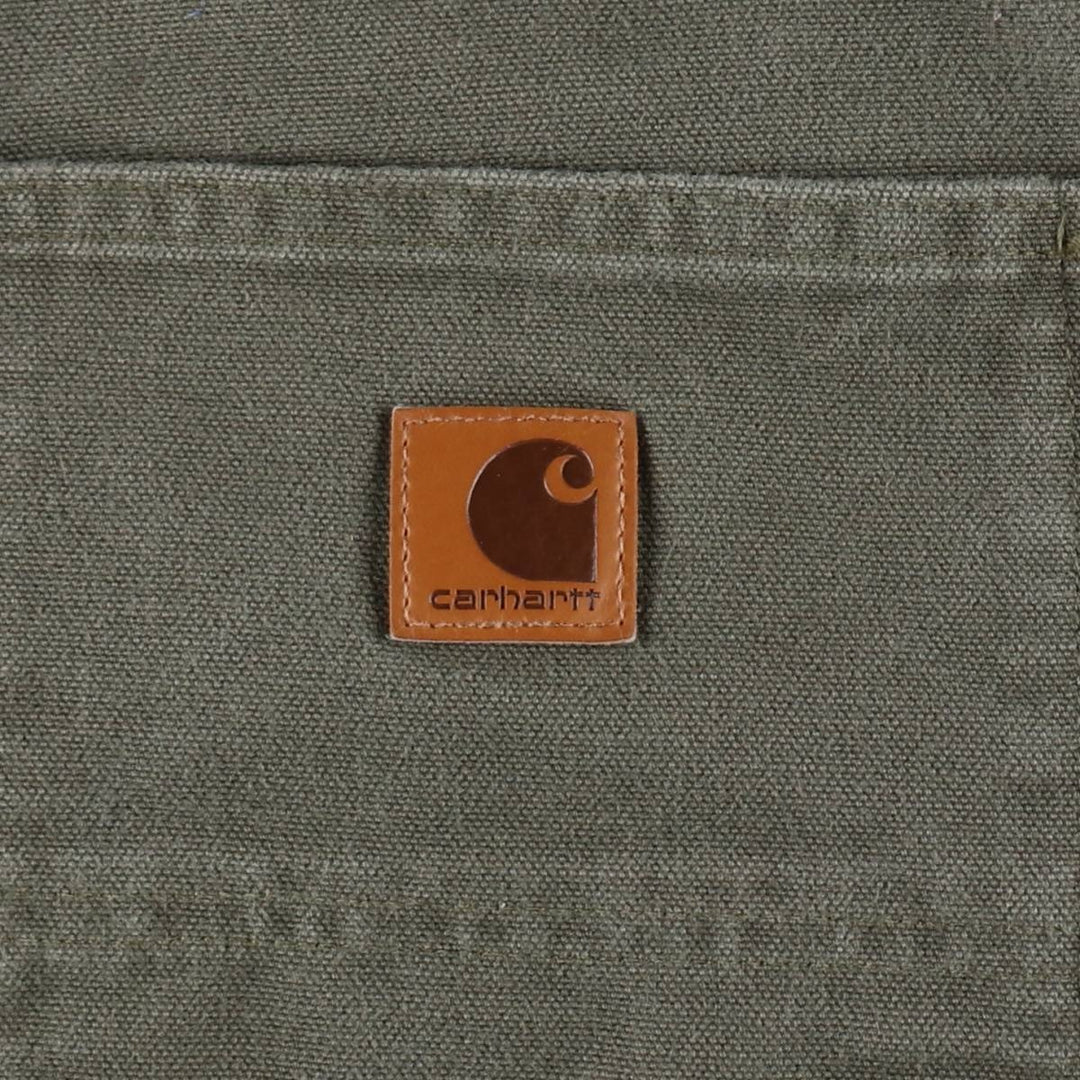 Carhartt Duck Painter Pants, Men's, W32 equivalent unclear Khaki type Vintage Second Hand
