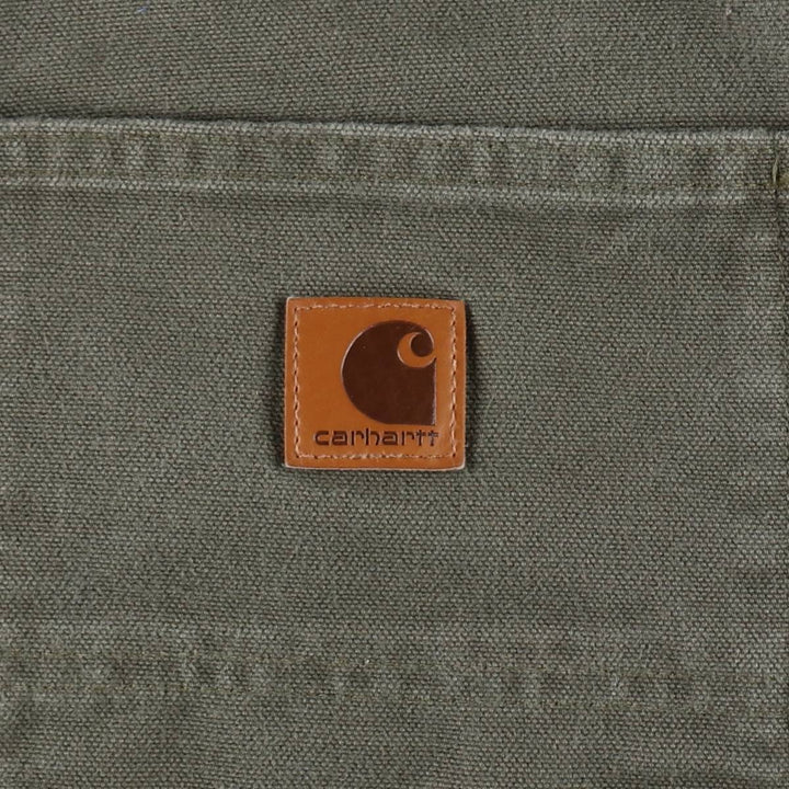 Carhartt Duck Painter Pants, Men's, W32 equivalent unclear Khaki type Vintage Second Hand
