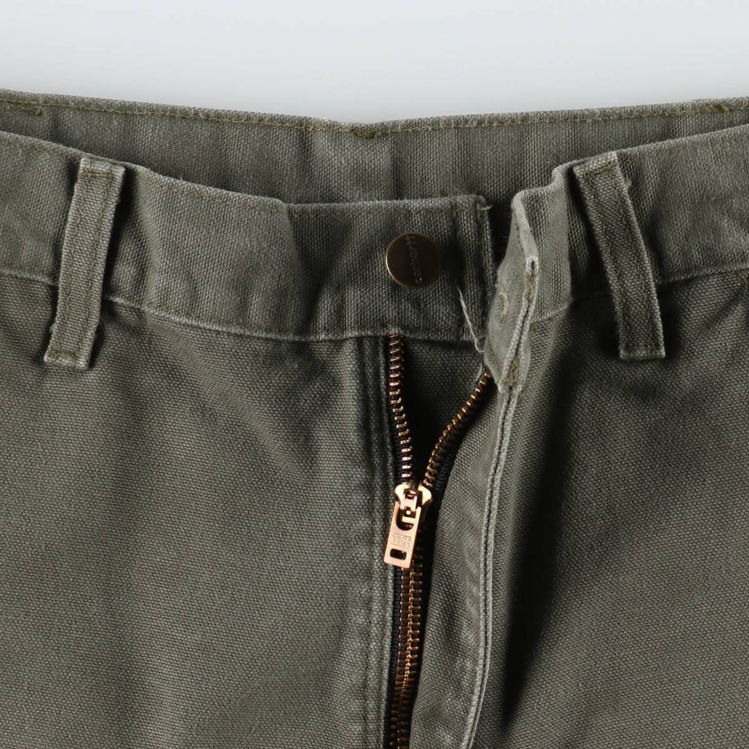 Carhartt Duck Painter Pants, Men's, W32 equivalent unclear Khaki type Vintage Second Hand