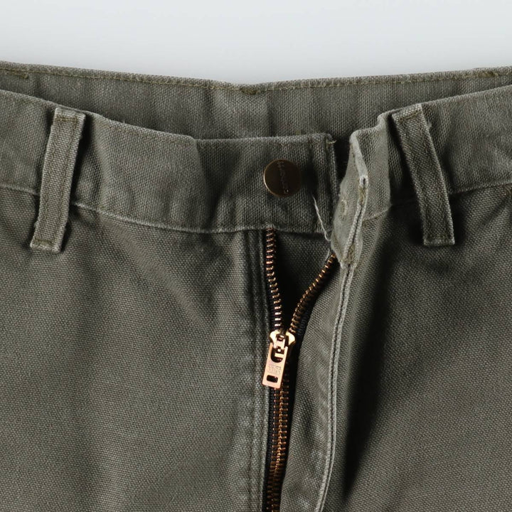 Carhartt Duck Painter Pants, Men's, W32 equivalent unclear Khaki type Vintage Second Hand