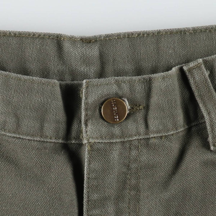 Carhartt Duck Painter Pants, Men's, W32 equivalent unclear Khaki type Vintage Second Hand