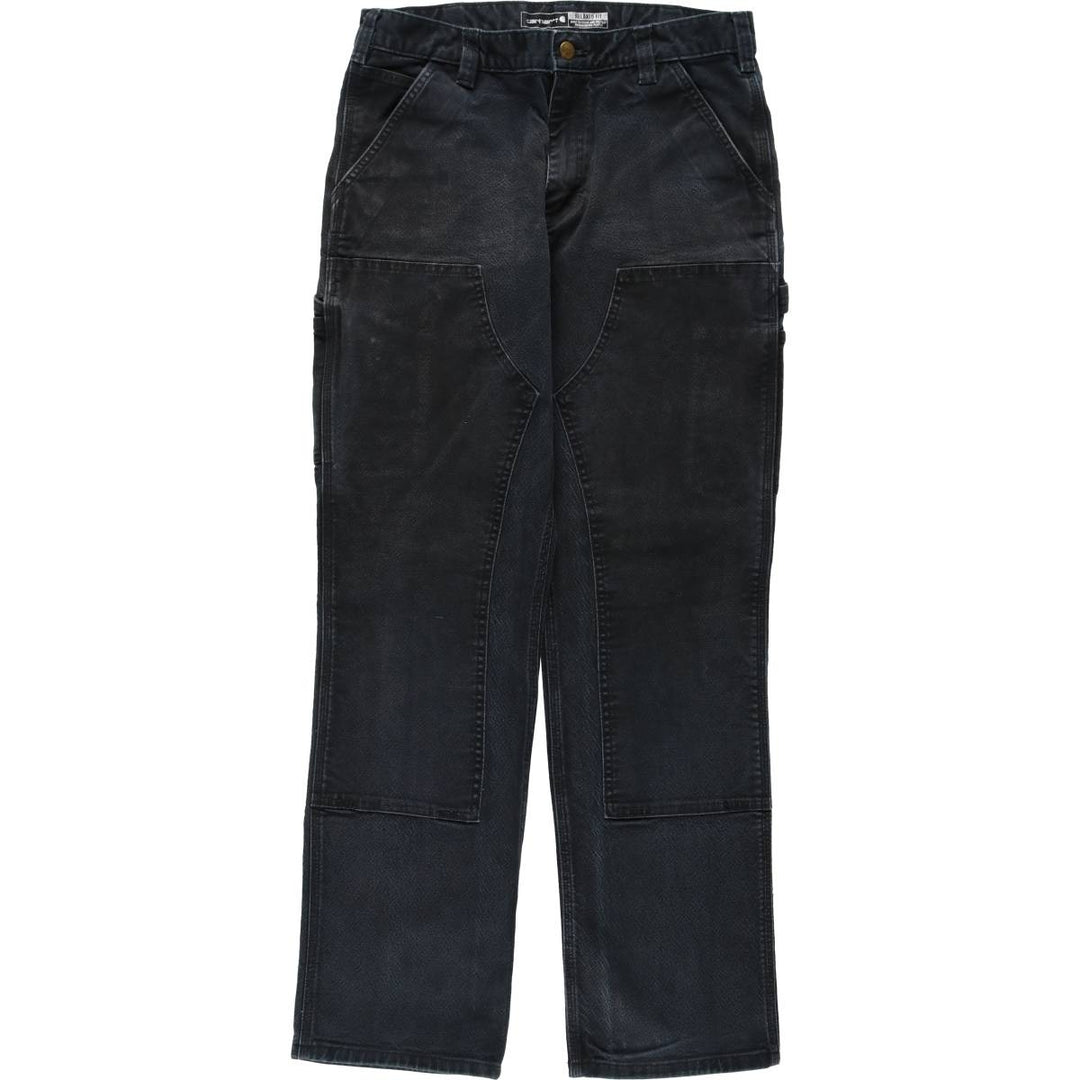 Carhartt Relaxed Fit Duck Painter Pants, Men's, Size W30 cotton black type Vintage Second Hand