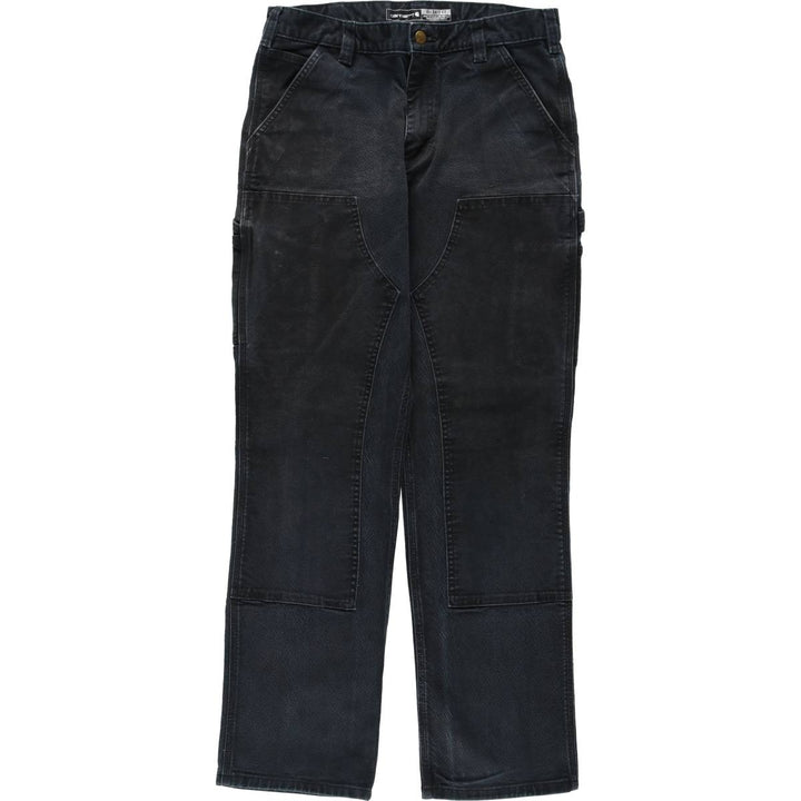 Carhartt Relaxed Fit Duck Painter Pants, Men's, Size W30 cotton black type Vintage Second Hand