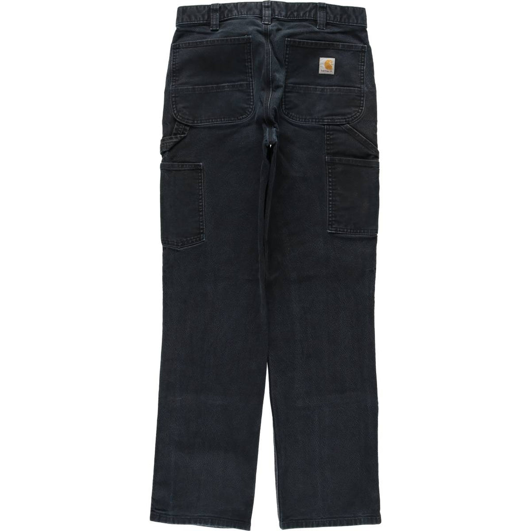 Carhartt Relaxed Fit Duck Painter Pants, Men's, Size W30 cotton black type Vintage Second Hand
