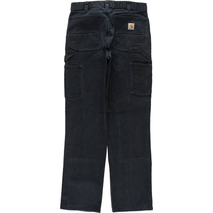 Carhartt Relaxed Fit Duck Painter Pants, Men's, Size W30 cotton black type Vintage Second Hand
