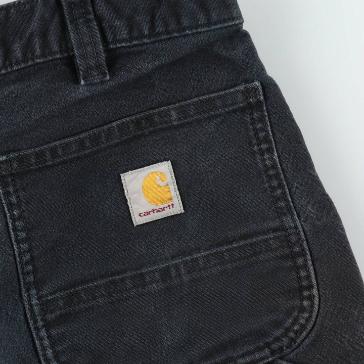 Carhartt Relaxed Fit Duck Painter Pants, Men's, Size W30 cotton black type Vintage Second Hand