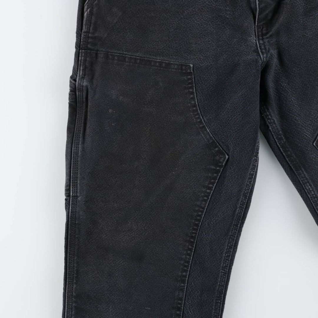 Carhartt Relaxed Fit Duck Painter Pants, Men's, Size W30 cotton black type Vintage Second Hand