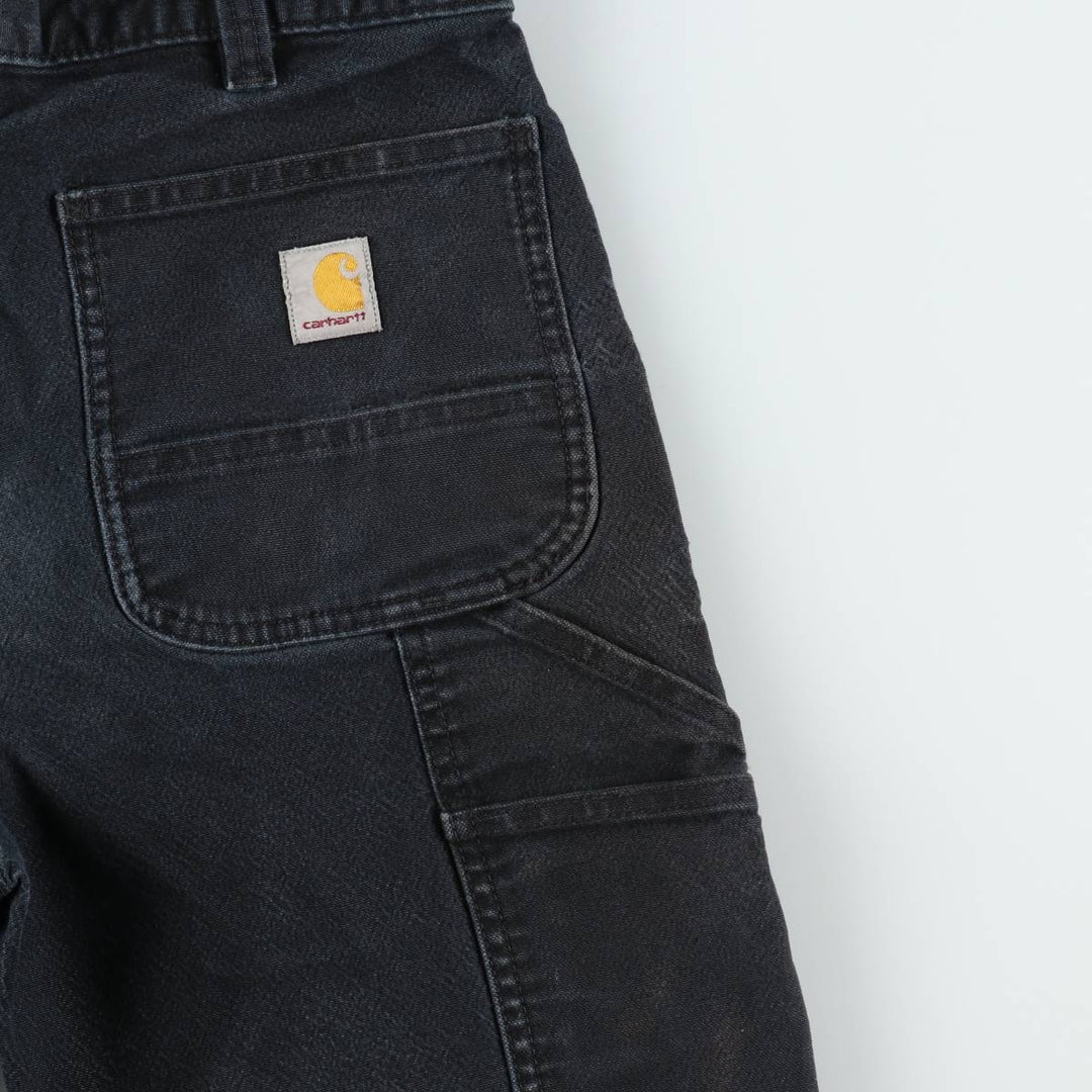 Carhartt Relaxed Fit Duck Painter Pants, Men's, Size W30 cotton black type Vintage Second Hand