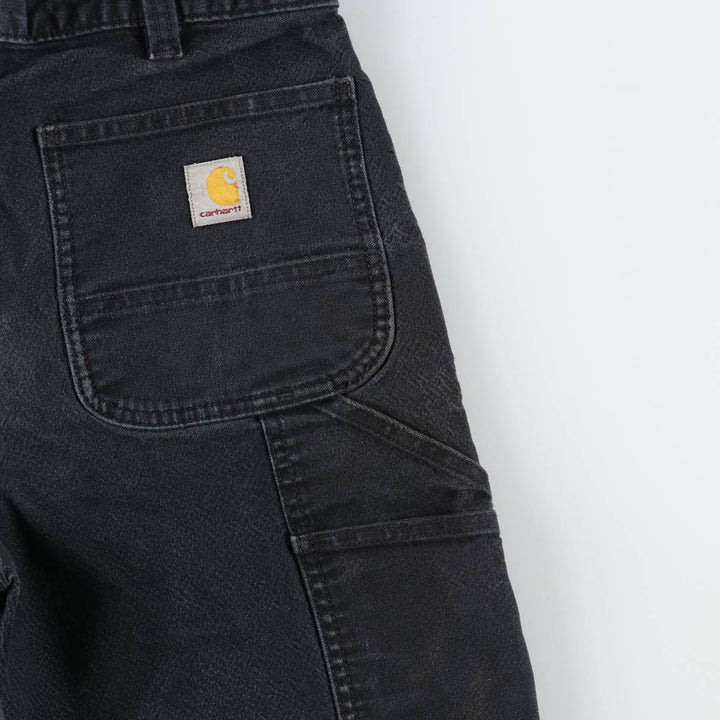 Carhartt Relaxed Fit Duck Painter Pants, Men's, Size W30 cotton black type Vintage Second Hand