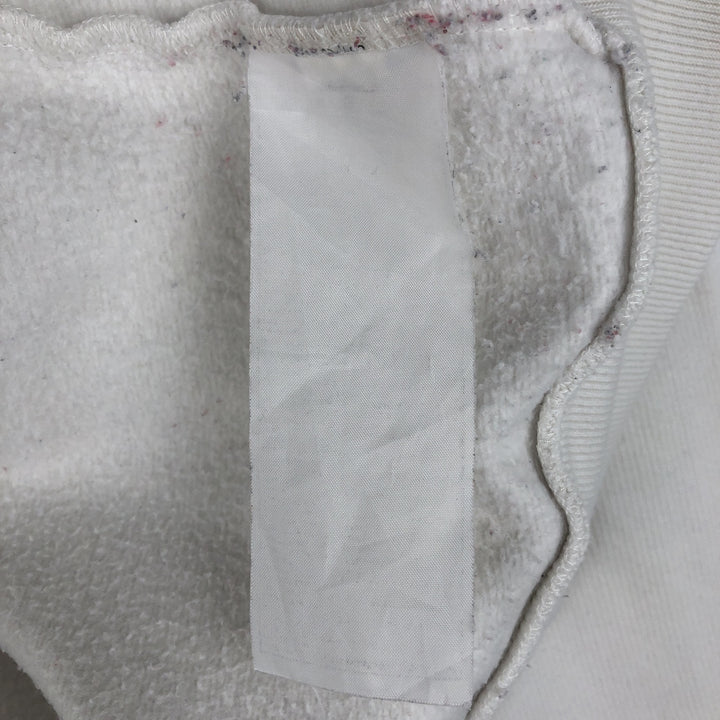 2000'S Nike full-zip sweatshirt, men's size L unclear white type Vintage Second Hand
