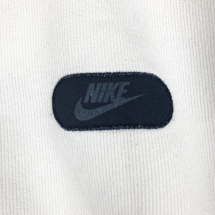 2000'S Nike full-zip sweatshirt, men's size L unclear white type Vintage Second Hand