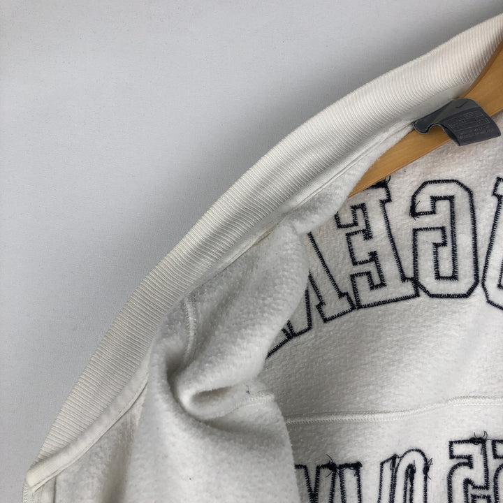 2000'S Nike full-zip sweatshirt, men's size L unclear white type Vintage Second Hand