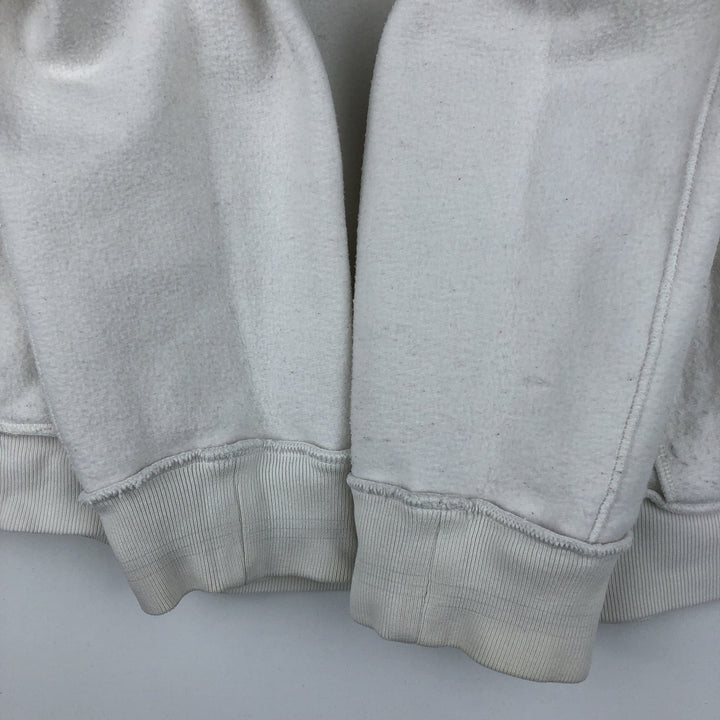 2000'S Nike full-zip sweatshirt, men's size L unclear white type Vintage Second Hand