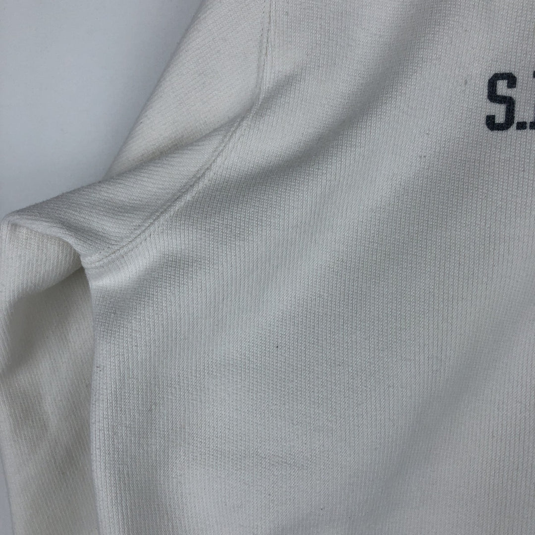 2000'S Nike full-zip sweatshirt, men's size L unclear white type Vintage Second Hand