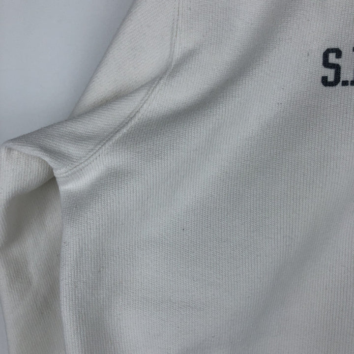 2000'S Nike full-zip sweatshirt, men's size L unclear white type Vintage Second Hand