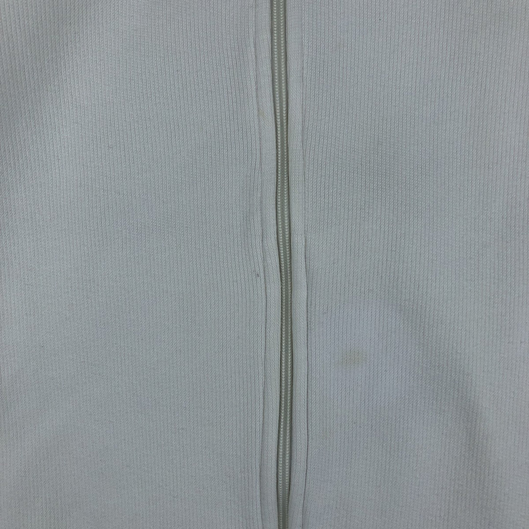 2000'S Nike full-zip sweatshirt, men's size L unclear white type Vintage Second Hand
