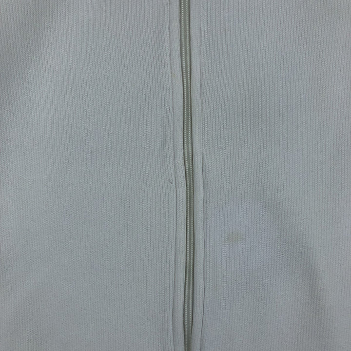 2000'S Nike full-zip sweatshirt, men's size L unclear white type Vintage Second Hand