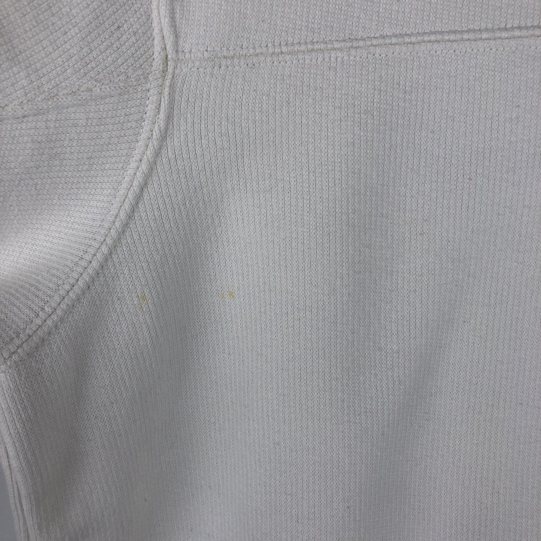 2000'S Nike full-zip sweatshirt, men's size L unclear white type Vintage Second Hand