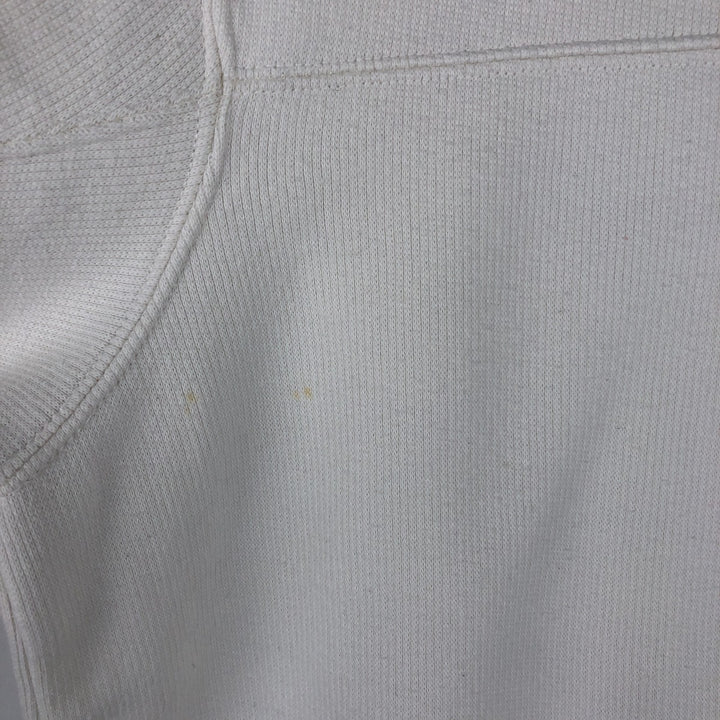 2000'S Nike full-zip sweatshirt, men's size L unclear white type Vintage Second Hand