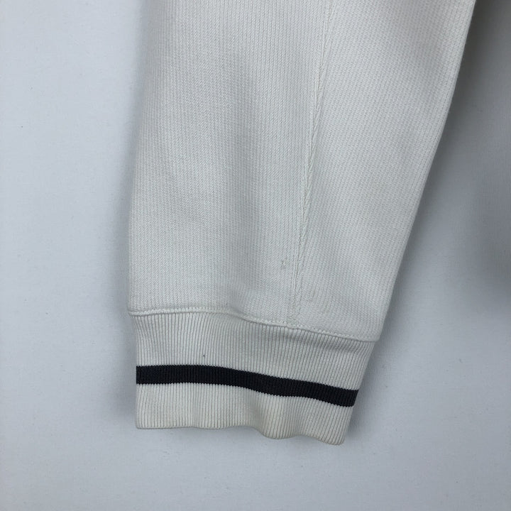2000'S Nike full-zip sweatshirt, men's size L unclear white type Vintage Second Hand