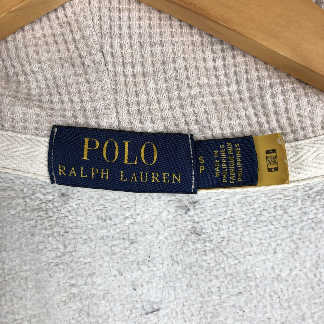 Ralph Lauren POLO RALPH LAUREN Sweat Full Zip Hoodie Men's S cotton gray type Vintage Second Hand