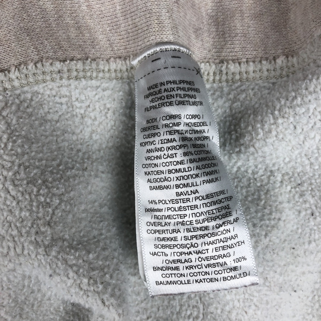 Ralph Lauren POLO RALPH LAUREN Sweat Full Zip Hoodie Men's S cotton gray type Vintage Second Hand