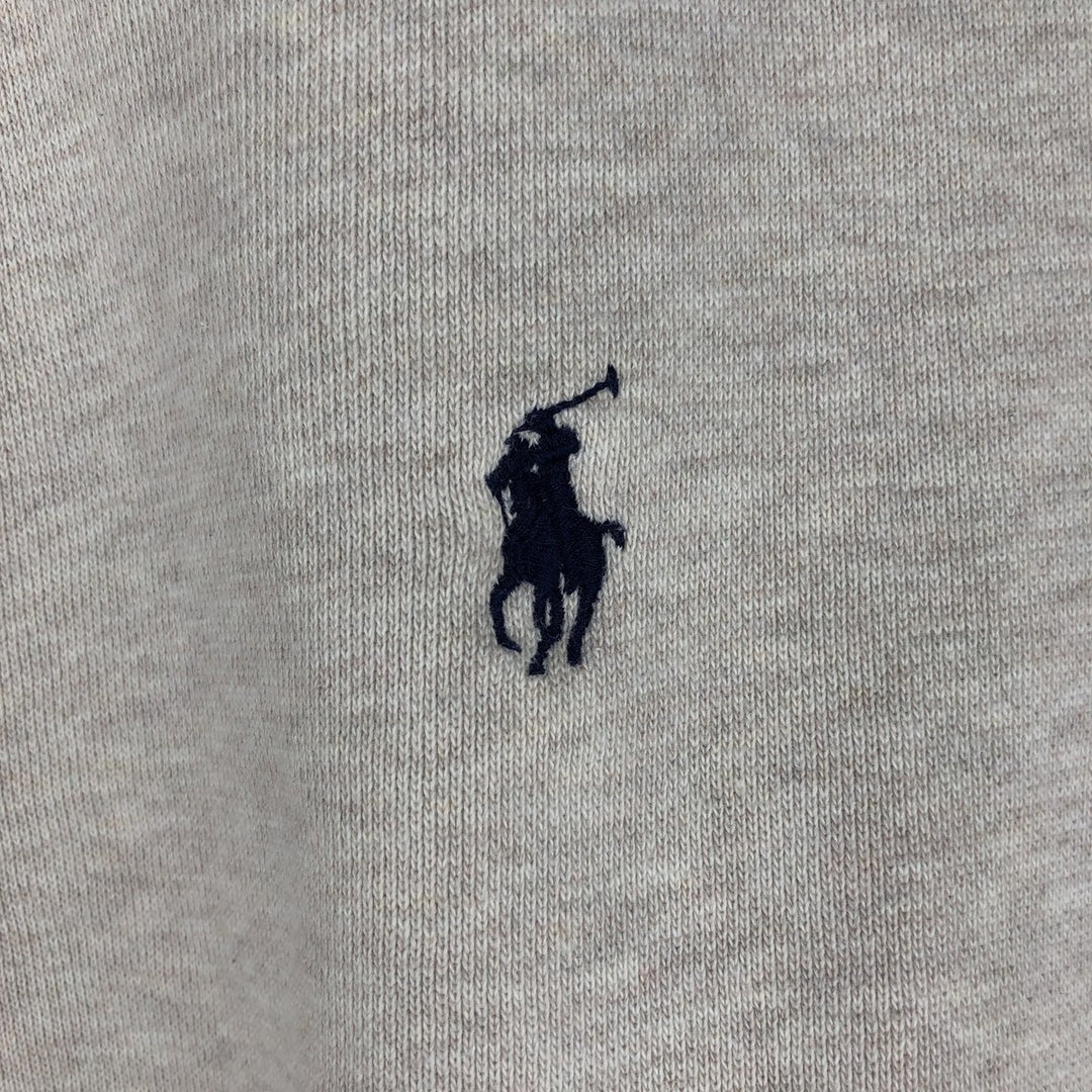 Ralph Lauren POLO RALPH LAUREN Sweat Full Zip Hoodie Men's S cotton gray type Vintage Second Hand