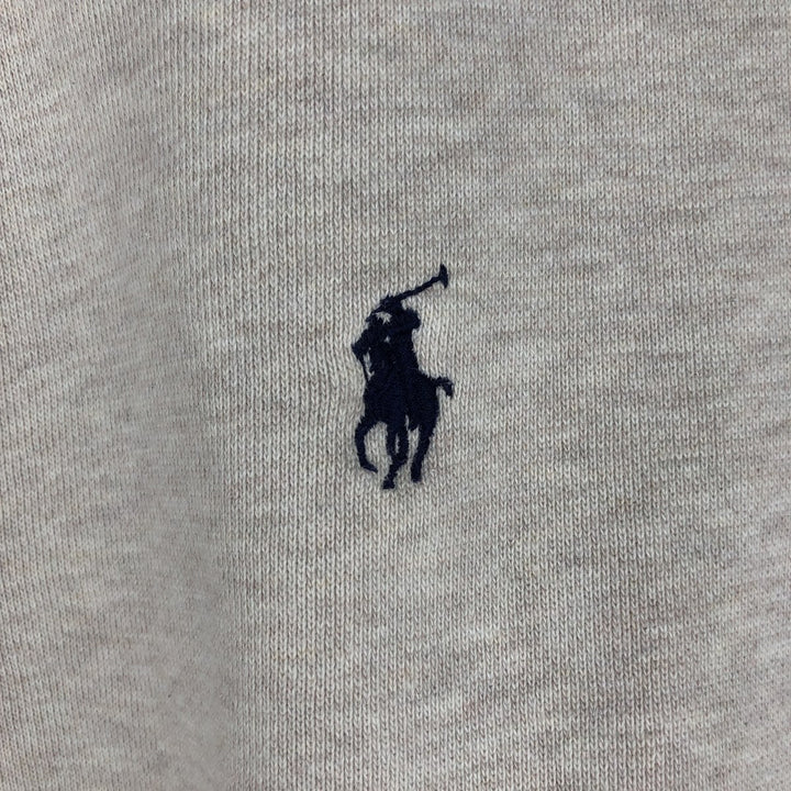 Ralph Lauren POLO RALPH LAUREN Sweat Full Zip Hoodie Men's S cotton gray type Vintage Second Hand