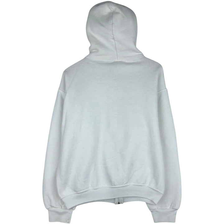 2000'S ~ Russell Sweat Full Zip Hoodie Men's Size M cotton white type Vintage Second Hand