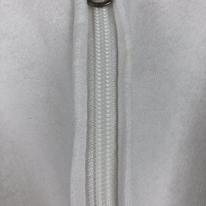 2000'S ~ Russell Sweat Full Zip Hoodie Men's Size M cotton white type Vintage Second Hand